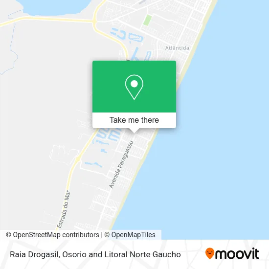 Raia Drogasil map