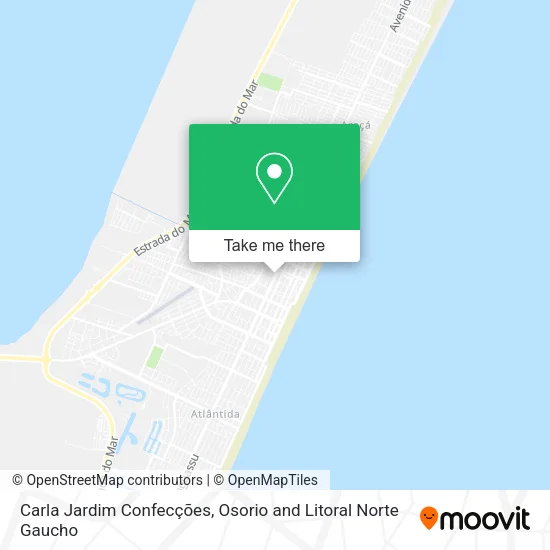 Carla Jardim Confecções map