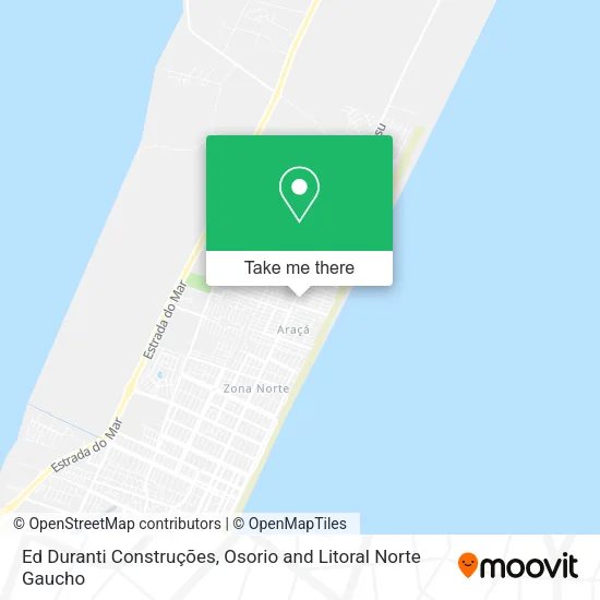 Ed Duranti Construções map
