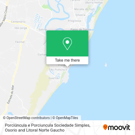 Porciúncula e Porciuncula Sociedade Simples map