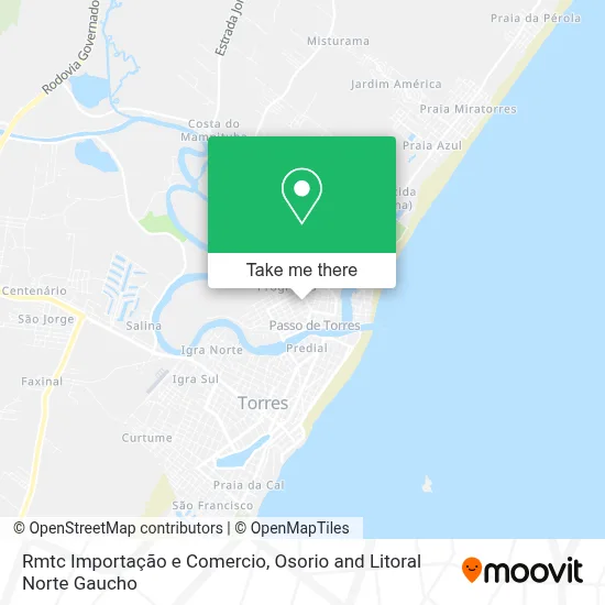 Rmtc Importação e Comercio map