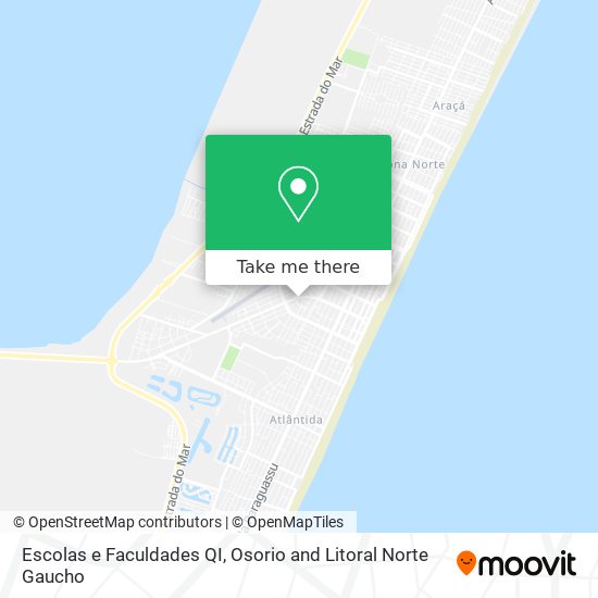 Escolas e Faculdades QI map
