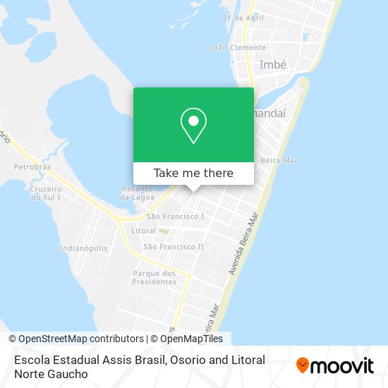 Escola Estadual Assis Brasil map