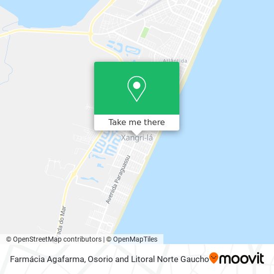 Farmácia Agafarma map
