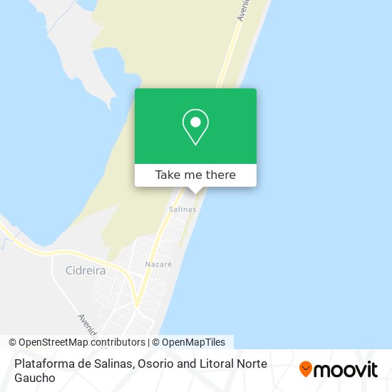 Plataforma de Salinas map