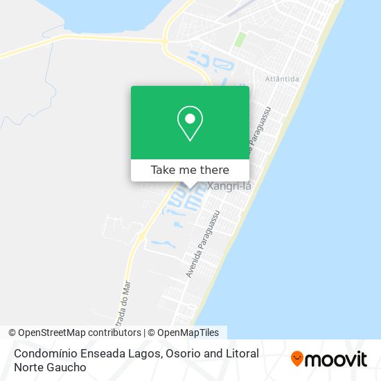 Condomínio Enseada Lagos map