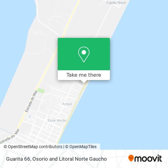 Guarita 66 map