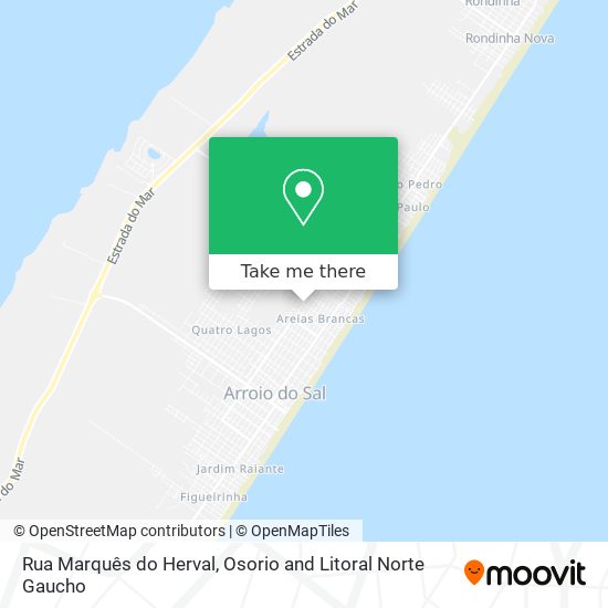 Rua Marquês do Herval map