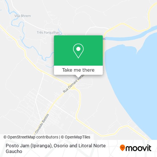 Posto Jam (Ipiranga) map