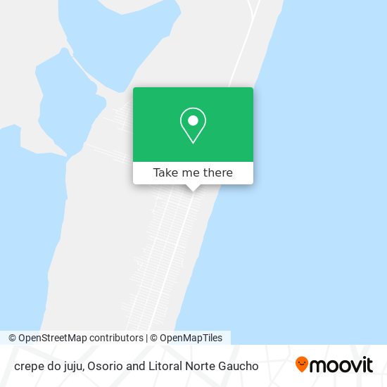 crepe do juju map