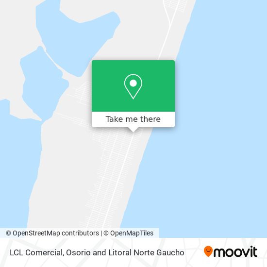 LCL Comercial map