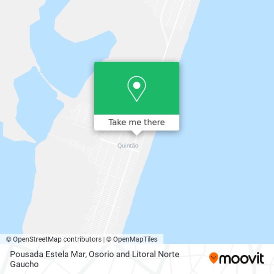 Pousada Estela Mar map