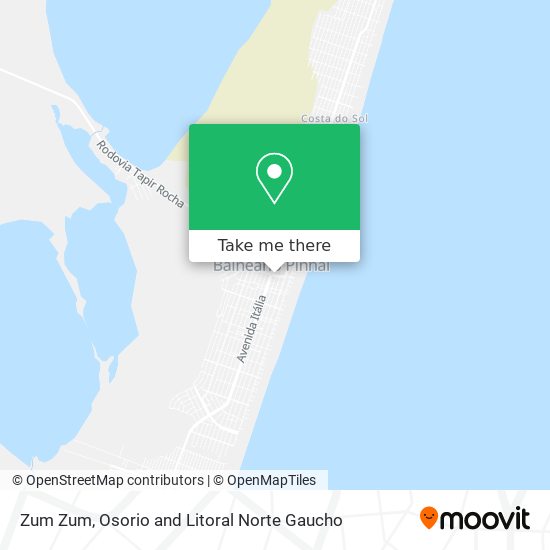 Zum Zum map