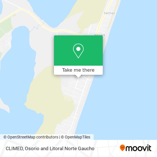 CLIMED map