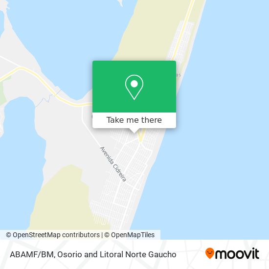 ABAMF/BM map