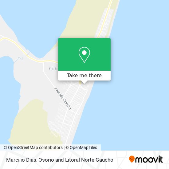 Marcilio Dias map