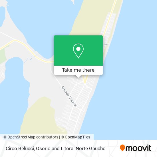 Circo Belucci map
