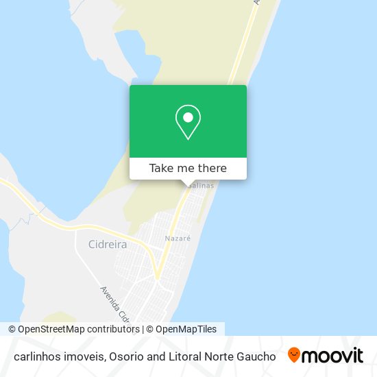 carlinhos imoveis map