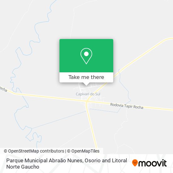 Parque Municipal Abraão Nunes map