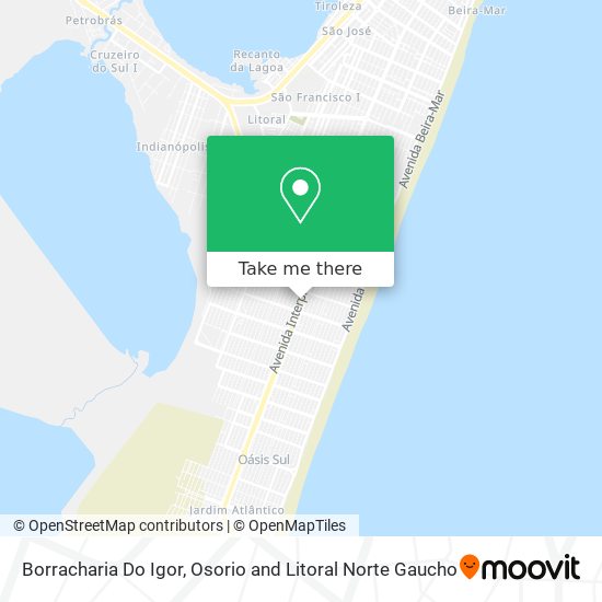 Borracharia Do Igor map
