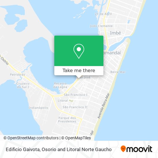 Edificio Gaivota map