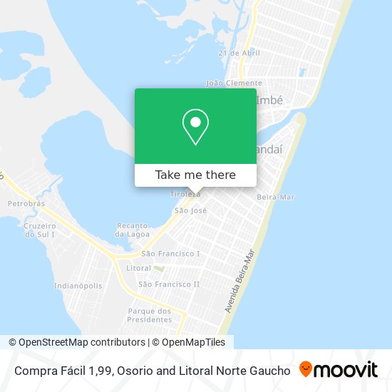 Compra Fácil 1,99 map