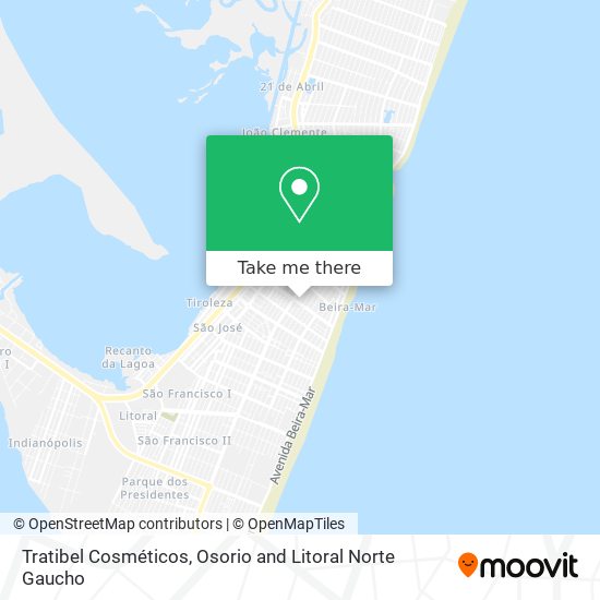 Tratibel Cosméticos map