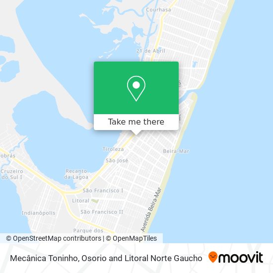 Mecânica Toninho map