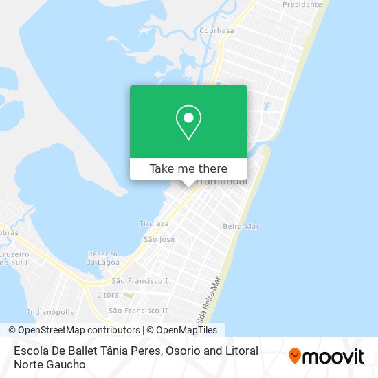 Escola De Ballet Tânia Peres map