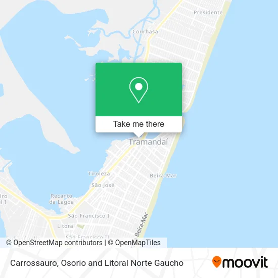 Carrossauro map