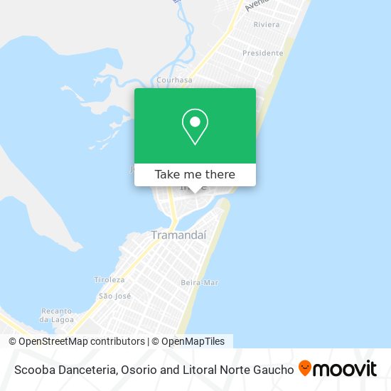 Scooba Danceteria map