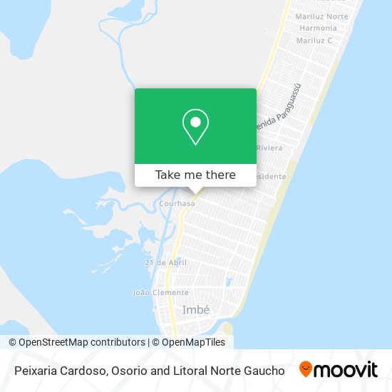 Peixaria Cardoso map
