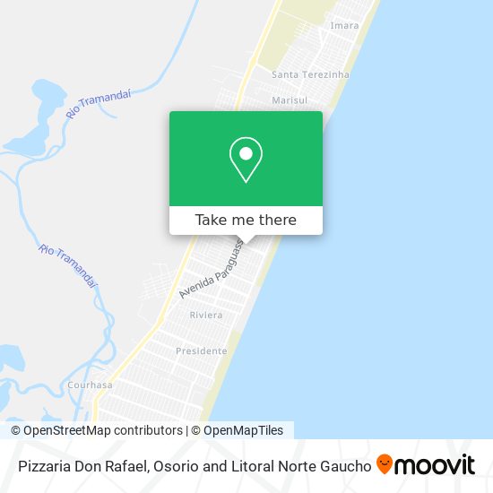 Pizzaria Don Rafael map