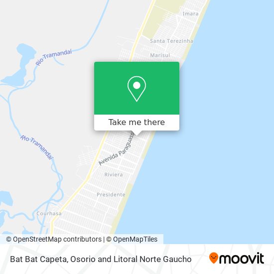 Bat Bat Capeta map