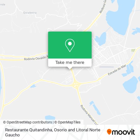 Restaurante Quitandinha map
