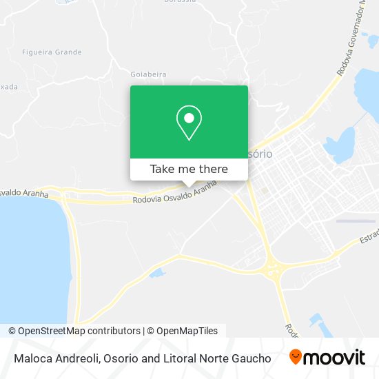 Maloca Andreoli map