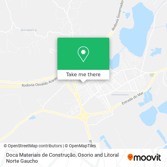 Doca Materiais de Construção map