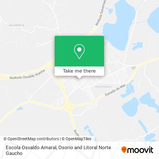 Escola Osvaldo Amaral map