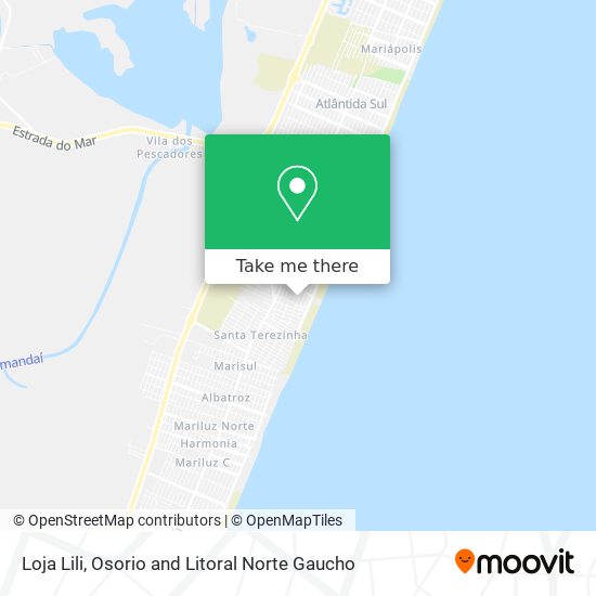 Loja Lili map