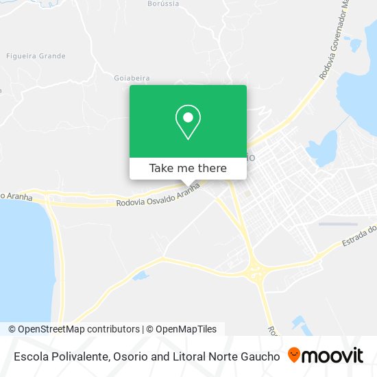 Escola Polivalente map