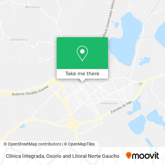Clínica Integrada map