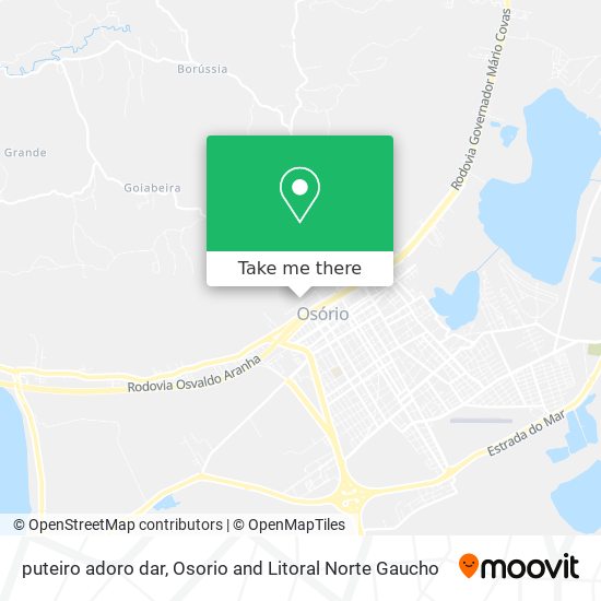 Mapa puteiro adoro dar