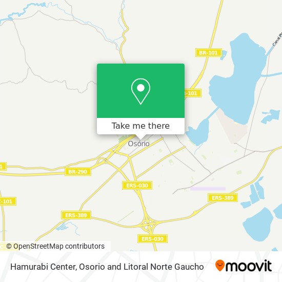 Hamurabi Center map