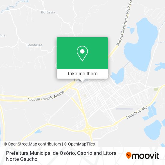 Prefeitura Municipal de Osório map