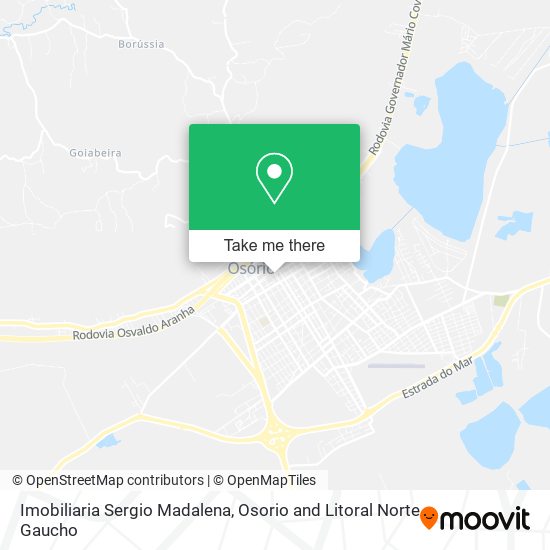 Imobiliaria Sergio Madalena map