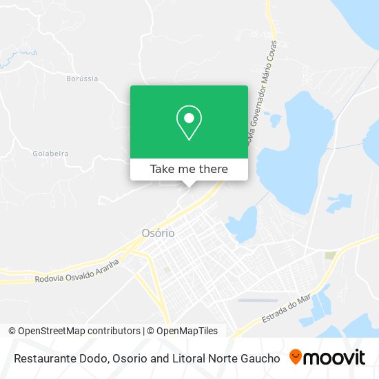 Restaurante Dodo map