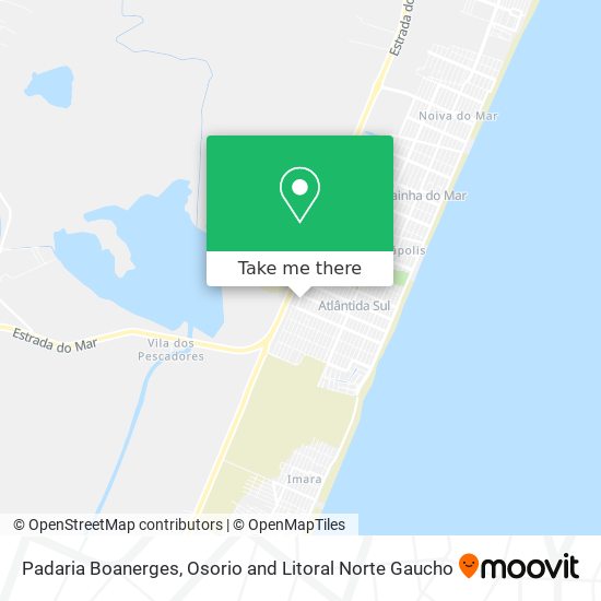 Padaria Boanerges map