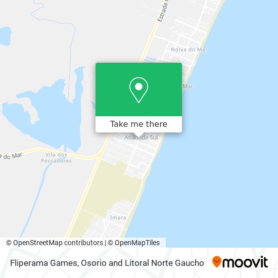 Fliperama Games map