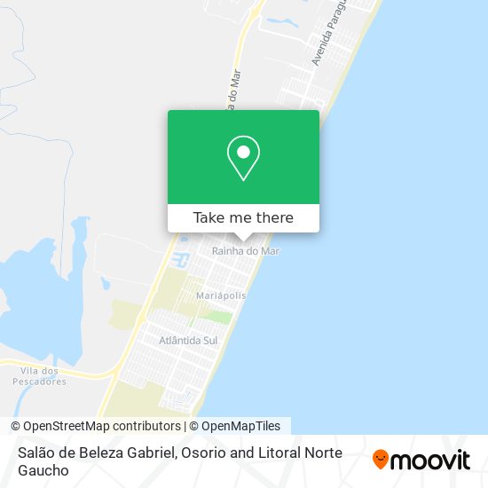 Salão de Beleza Gabriel map