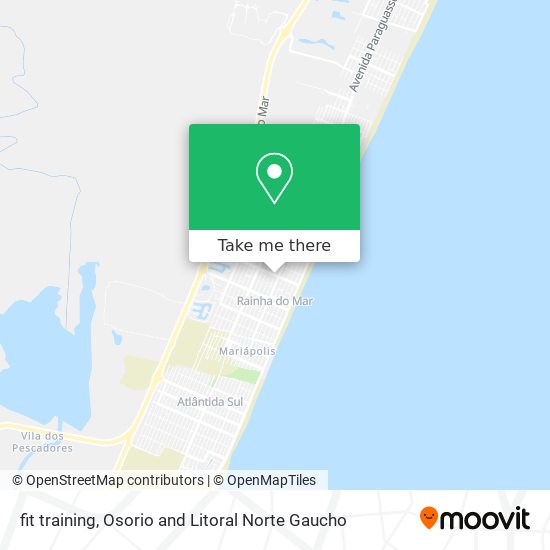 fit training map
